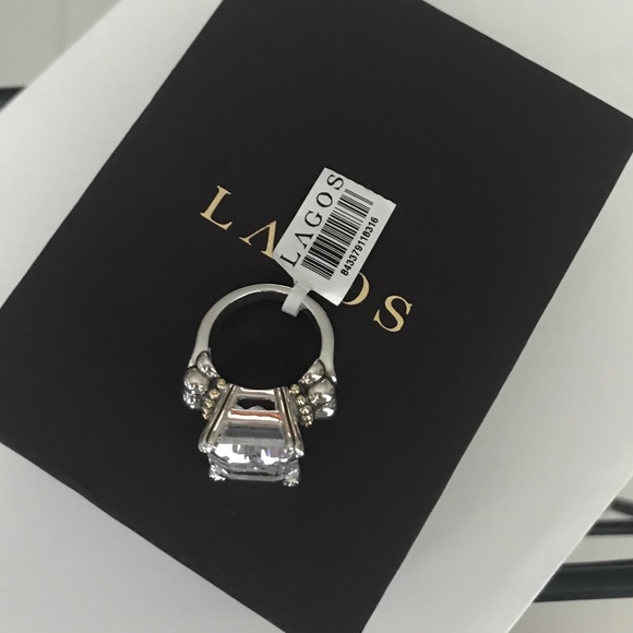 New Lagos Glacier Topaz Ring 7 - Picture 10 of 17